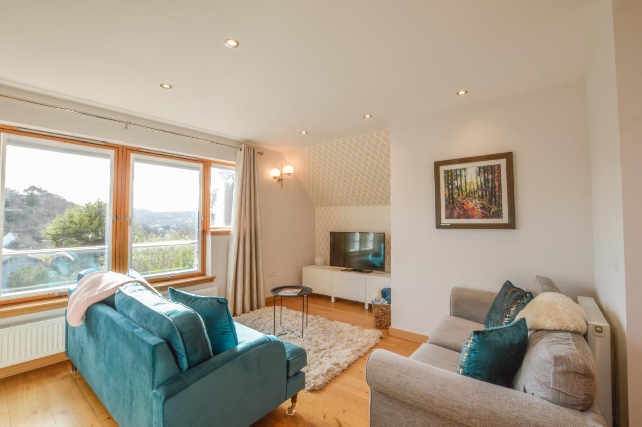 Rowan Tree Apartment - A Modern, Quiet Hideaway With Sweeping Views Across Oban Eksteriør billede